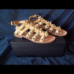 Rebecca Minkoff studded sandals